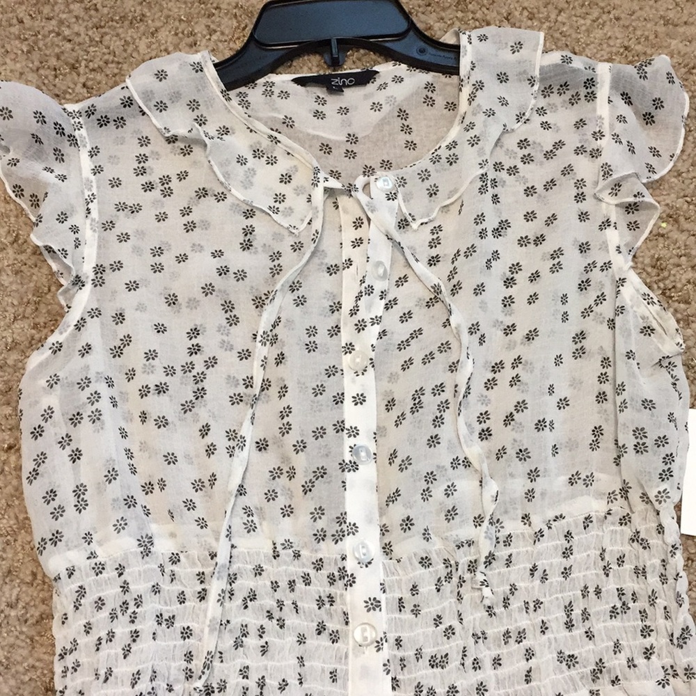Sheer top